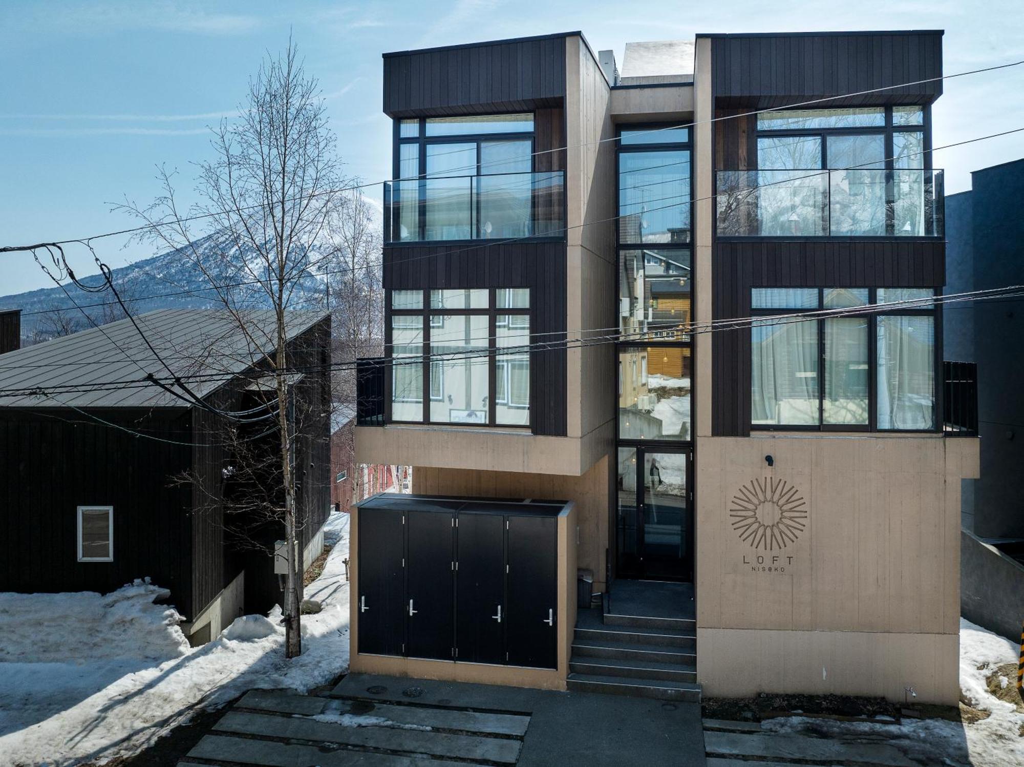 דירות קוטצ'אן Loft Niseko מראה חיצוני תמונה